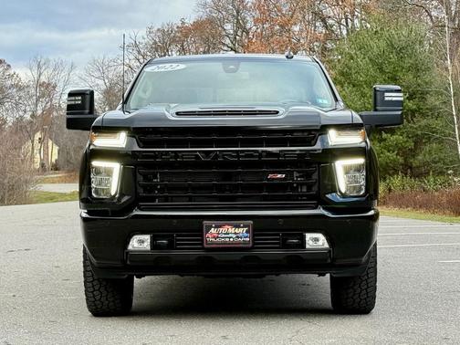 2022 Chevrolet Silverado 2500 LTZ