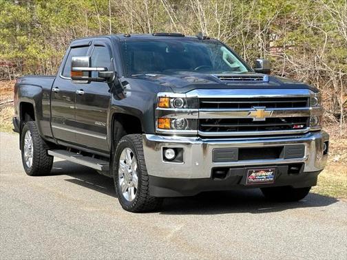 2018 Chevrolet Silverado 2500 LTZ