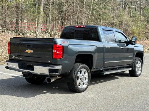 2018 Chevrolet Silverado 2500 LTZ