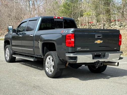 2018 Chevrolet Silverado 2500 LTZ