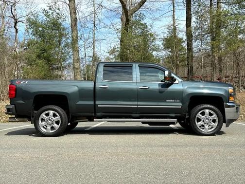 2018 Chevrolet Silverado 2500 LTZ