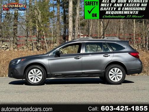 Gray 2018 Subaru Outback 2.5i