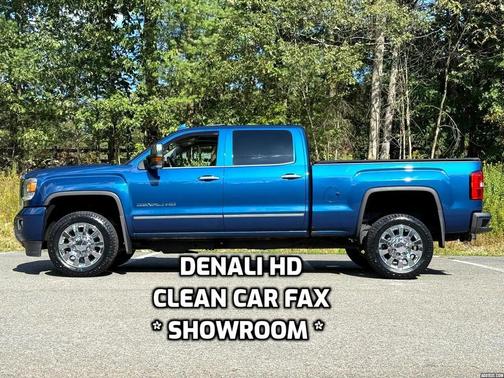 2016 GMC Sierra 2500 Denali