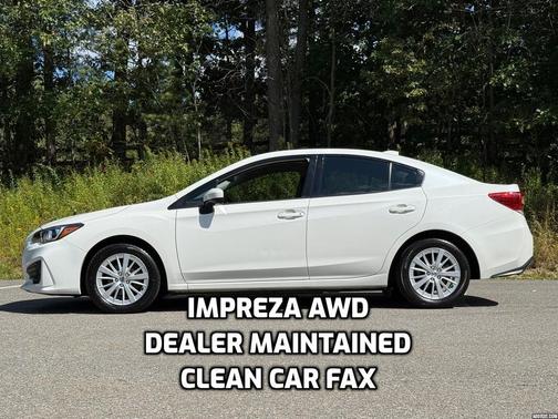 2017 Subaru Impreza 2.0i Premium