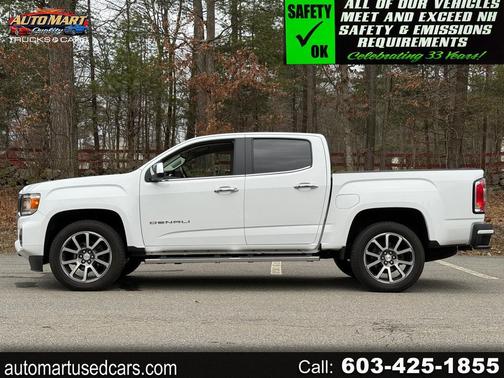 2021 GMC Canyon Denali