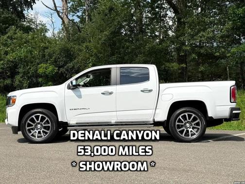 2021 GMC Canyon Denali