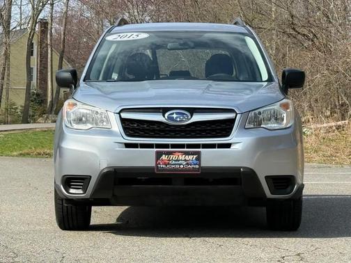 Silver 2015 Subaru Forester 2.5i
