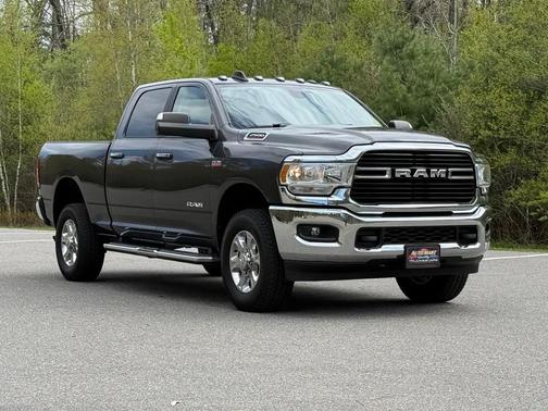 Gray 2019 RAM 2500 Big Horn Crew Cab 4x4 6'4' Box