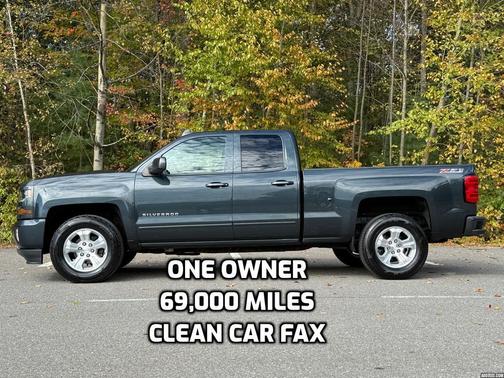 2017 Chevrolet Silverado 1500 2LT