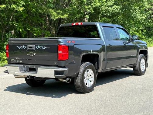 2018 Chevrolet Silverado 1500 1LT