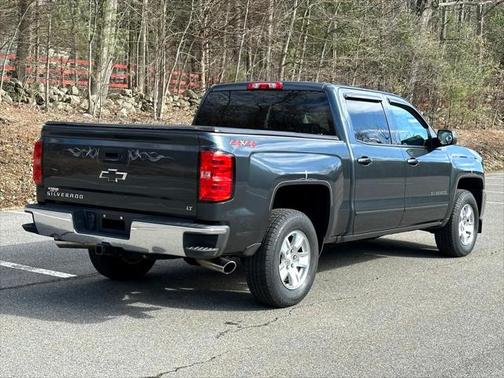 2018 Chevrolet Silverado 1500 1LT