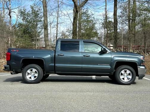 2018 Chevrolet Silverado 1500 1LT