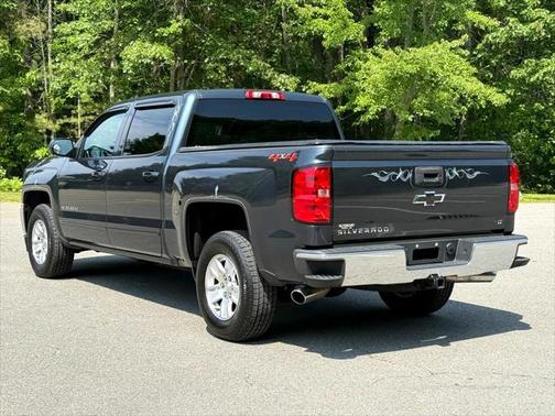 2018 Chevrolet Silverado 1500 1LT