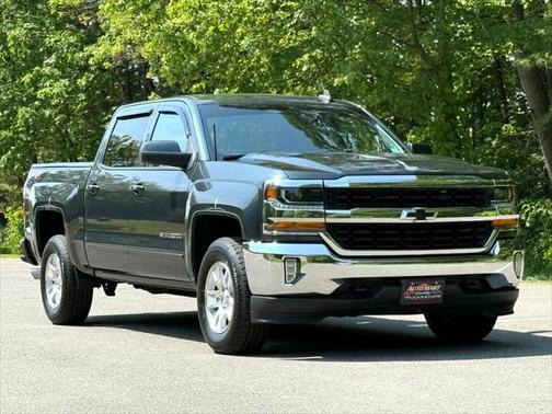 2018 Chevrolet Silverado 1500 1LT