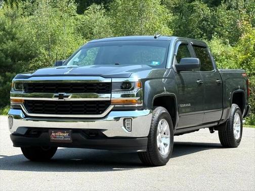 2018 Chevrolet Silverado 1500 1LT