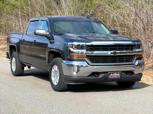 2018 Chevrolet Silverado 1500 1LT