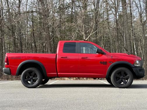 2019 RAM 1500 Classic Warlock Quad Cab 4x4 6'4' Box