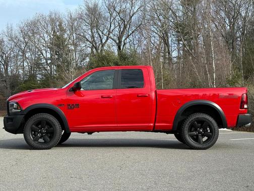 2019 RAM 1500 Classic Warlock Quad Cab 4x4 6'4' Box