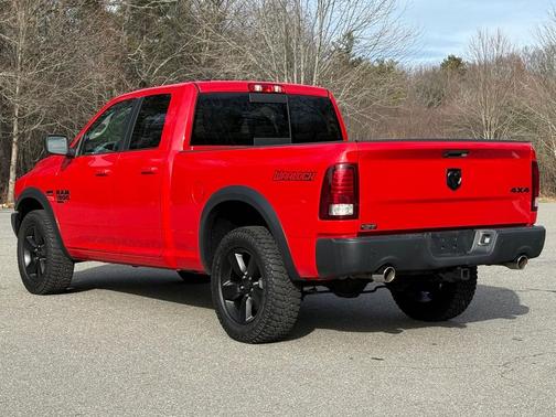 2019 RAM 1500 Classic Warlock Quad Cab 4x4 6'4' Box