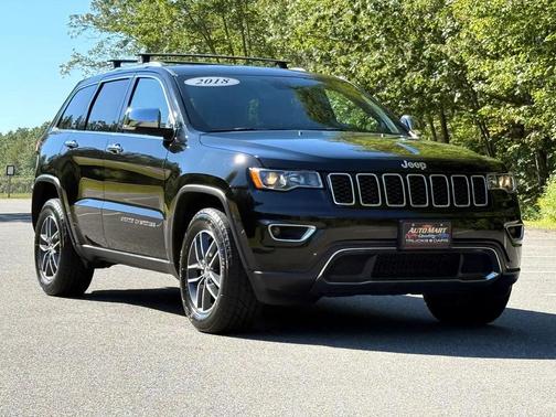 2018 Jeep Grand Cherokee Limited X