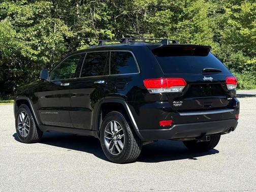2018 Jeep Grand Cherokee Limited X