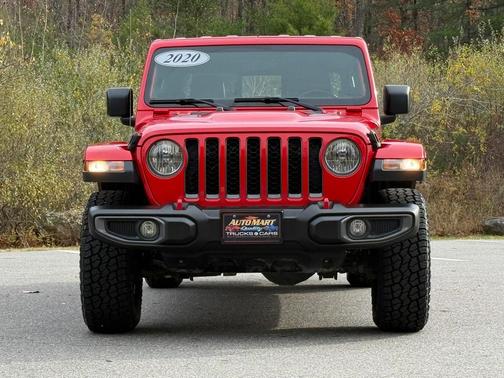 2020 Jeep Gladiator Rubicon