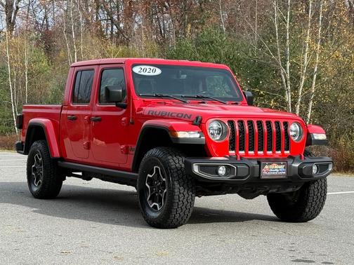 2020 Jeep Gladiator Rubicon