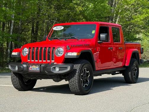 Red 2020 Jeep Gladiator Rubicon