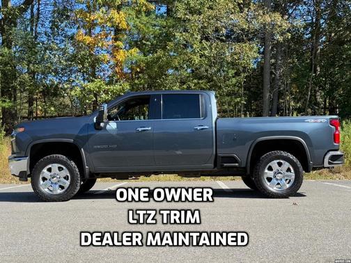 2020 Chevrolet Silverado 2500 LTZ