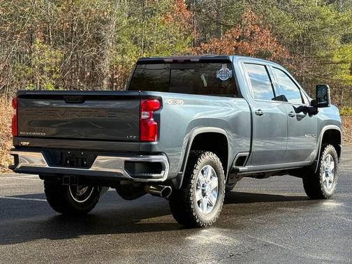 2020 Chevrolet Silverado 2500 LTZ