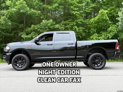 2022 RAM 2500 Big Horn Crew Cab 4x4 6'4' Box