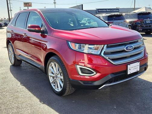 2018 Ford Edge Titanium
