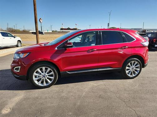 2018 Ford Edge Titanium
