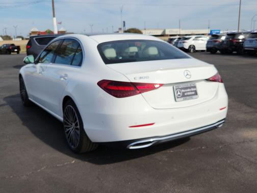 Polar White 2026 Mercedes-Benz C-Class C 300