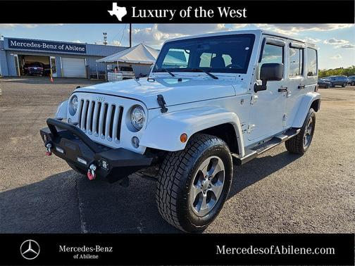 2017 Jeep Wrangler Unlimited Sahara