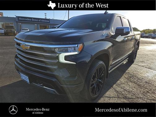 2022 Chevrolet Silverado 1500 High Country