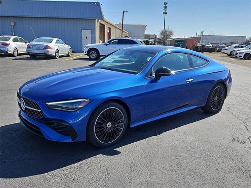 2024 Mercedes-Benz CLE 300 4MATIC Coupe