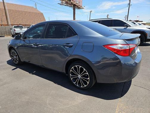 Slate Metallic 2016 Toyota Corolla S Plus