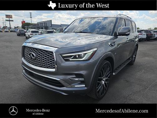 2020 INFINITI QX80 Luxe