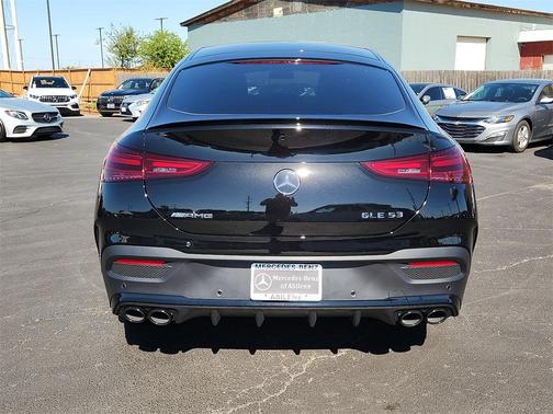 2026 Mercedes-Benz AMG GLE 53 4MATIC+ Coupe