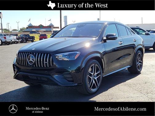 2026 Mercedes-Benz AMG GLE 53 4MATIC+ Coupe