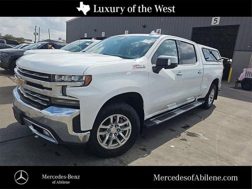 2021 Chevrolet Silverado 1500 LTZ