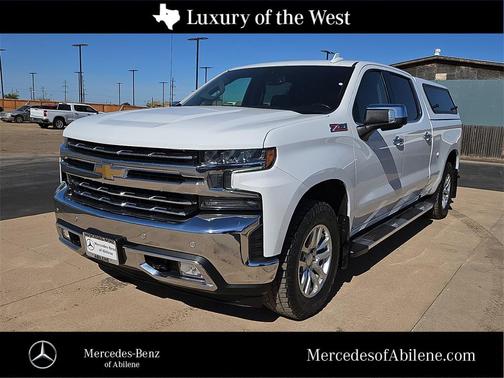 2021 Chevrolet Silverado 1500 LTZ