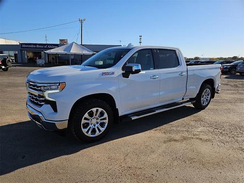 2024 Chevrolet Silverado 1500 LTZ