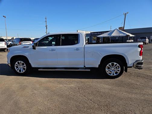 2024 Chevrolet Silverado 1500 LTZ