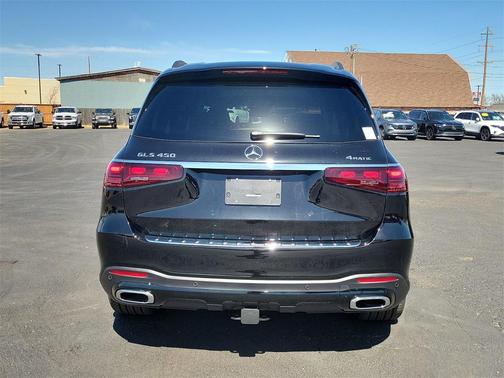 2025 Mercedes-Benz GLS 450 4MATIC