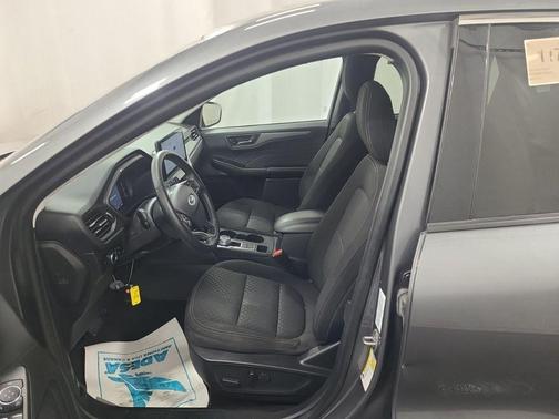 Gray Metallic 2024 Ford Escape Active