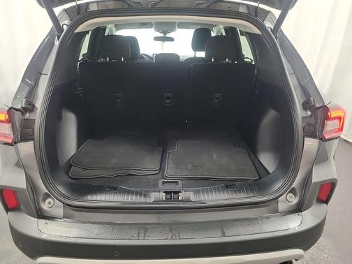 Gray Metallic 2024 Ford Escape Active