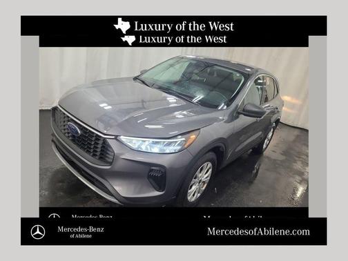 Gray Metallic 2024 Ford Escape Active