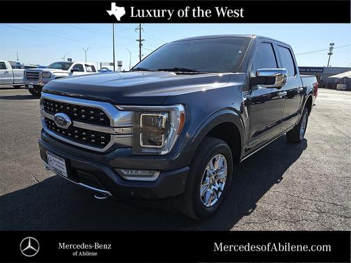 2021 Ford F-150 Platinum